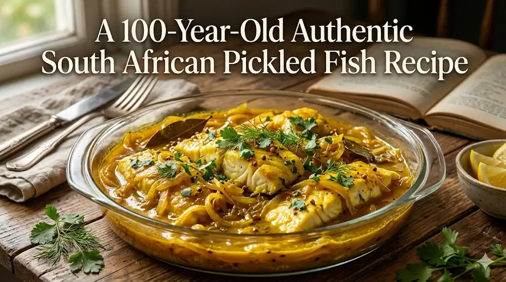 A 100-Year-Old Authentic South African Pickled Fish Recipe