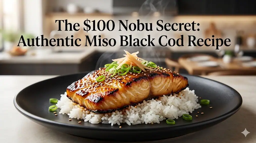 The Ultimate Miso Cod Recipe