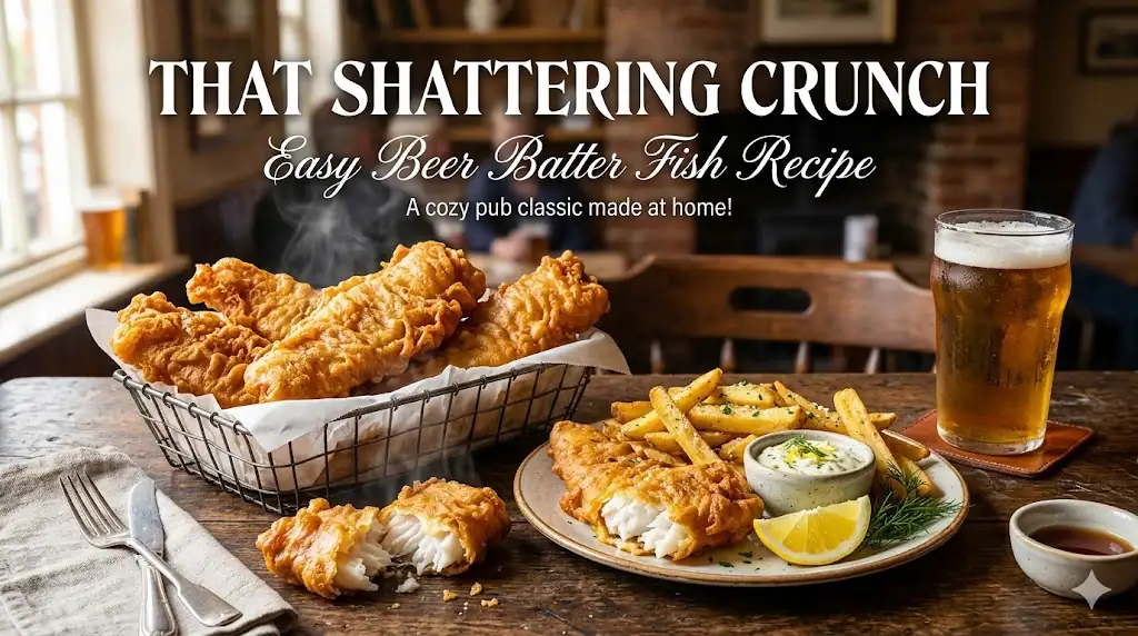 Easy Beer Batter Fish Recipe