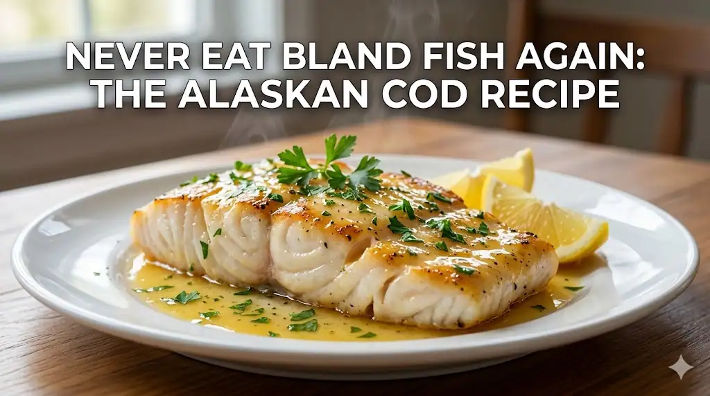 The Alaskan Cod Recipe