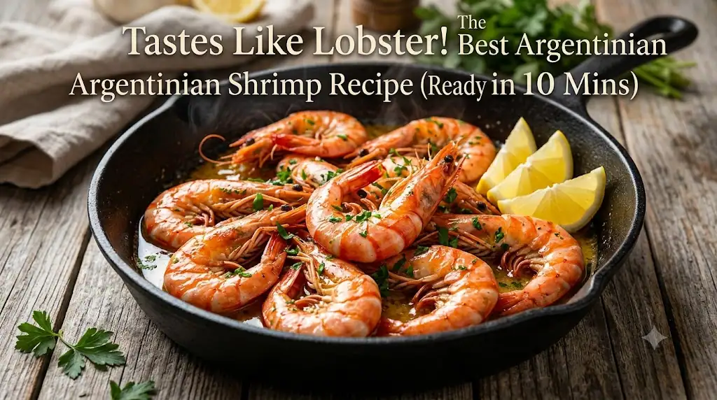 The Best Argentinian Shrimp Recipe