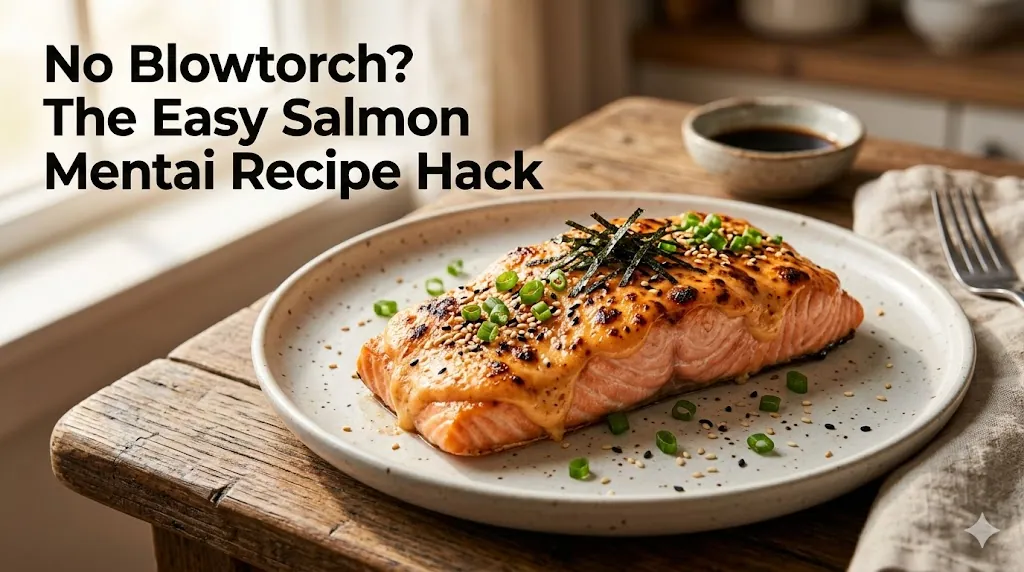 No Blowtorch? The Easy Salmon Mentai Recipe Hack