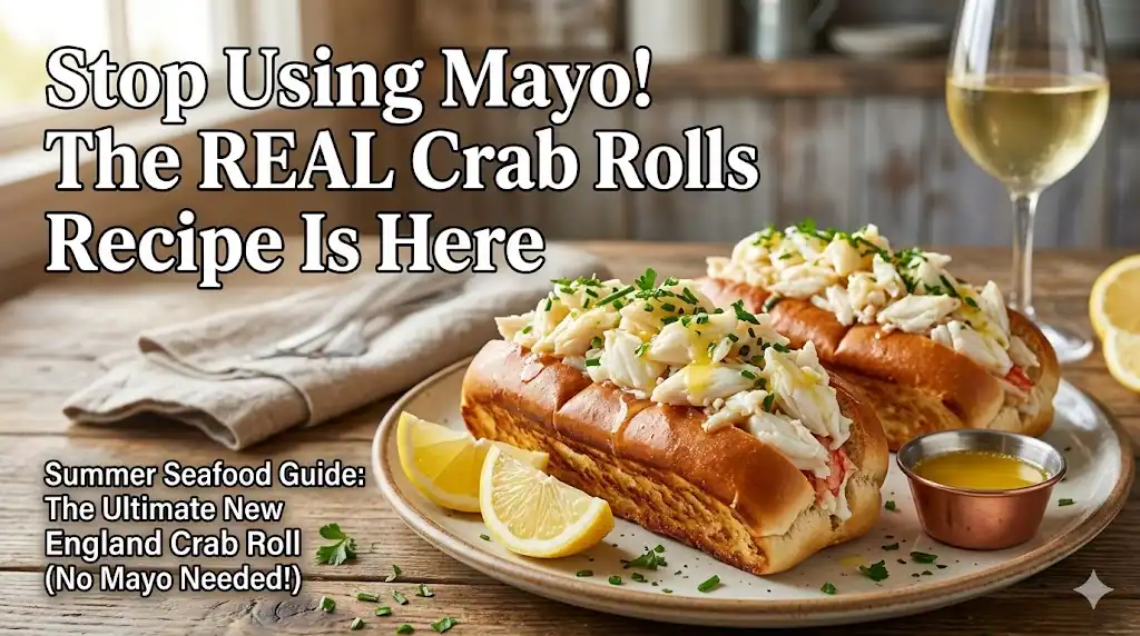 The REAL Crab Rolls Recipe Is Here