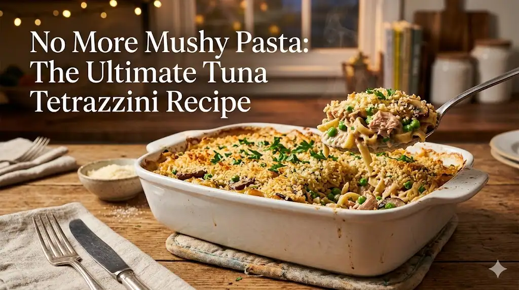 The Ultimate Tuna Tetrazzini Recipe