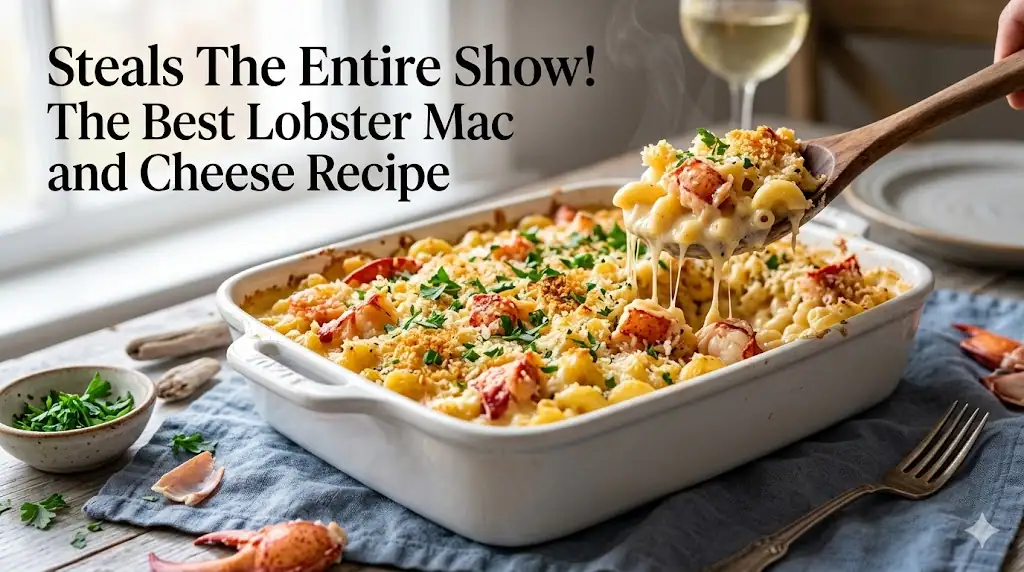 The best lobster mac and cheese recipe