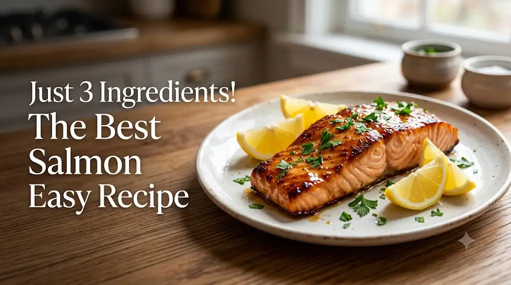 The best salmon easy recipe